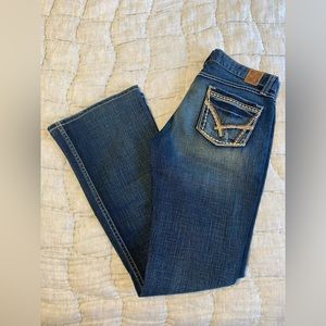 BKE Sabrina Boot Cut Jeans, 28